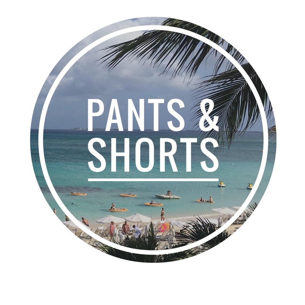 ☀️👖PANTS & SHORTS👖☀️I’ve got unlisted denim in size 29. Frame, Mother, ask!